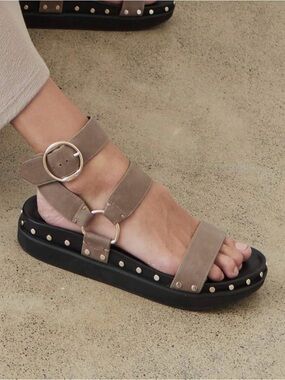 La Tribe Studded Sandals